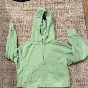 Lululemon half zip oversized hoodie